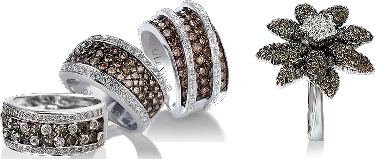  Chocolate Diamonds From Le Vian Wedding Ring Png Gucci Icon Rings