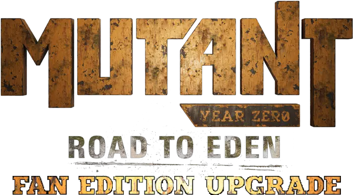  Mutant Year Zero Road To Eden Fan Edition Upgrade Mutant Year Zero Road To Eden Logo Png Zero Png