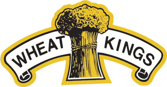  Brandon Wheat Kings Primary Logo Brandon Wheat Kings Logo Png Wheat Logo