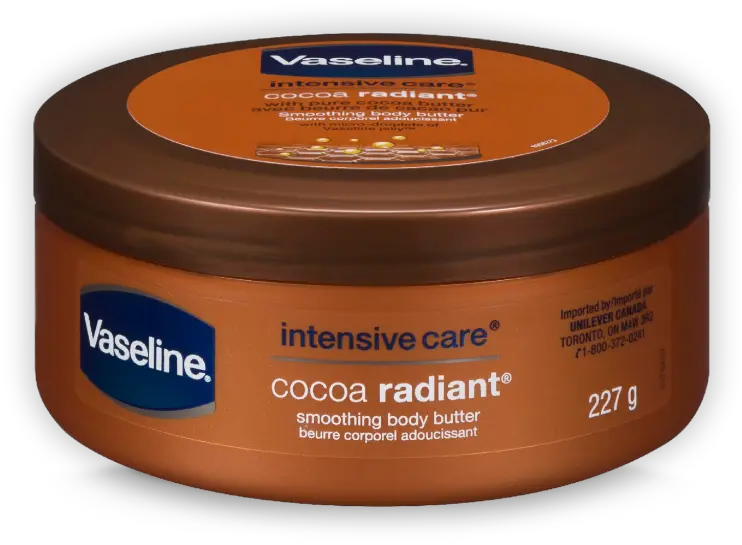  Vaseline Intensive Care Cocoa Radiant Body Butter Vaseline Intensive Care Cocoa Radiant Body Butter Png Butter Png