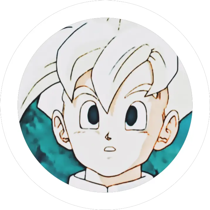  Gohan Icon Fictional Character Png Gohan Icon