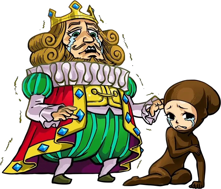  King Tuft Zelda Wiki Legend Of Zelda Tri Force Heroes Zelda Png Zelda Triforce Png