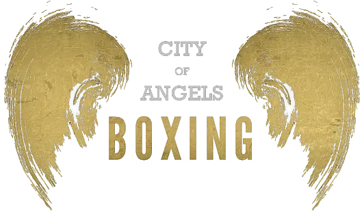  City Of Angels Boxing Logo Png