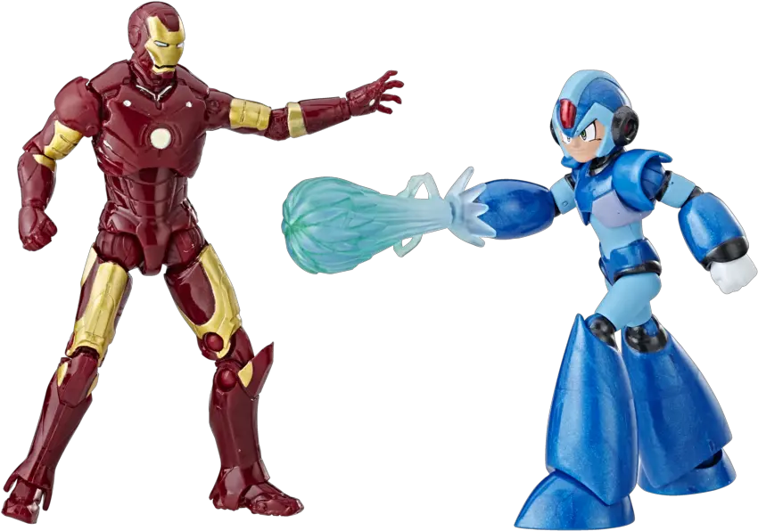  Action Figure Insider New Details And Pictures Of Hasbro Iron Man Vs Megaman X Png Marvel Vs Capcom Png