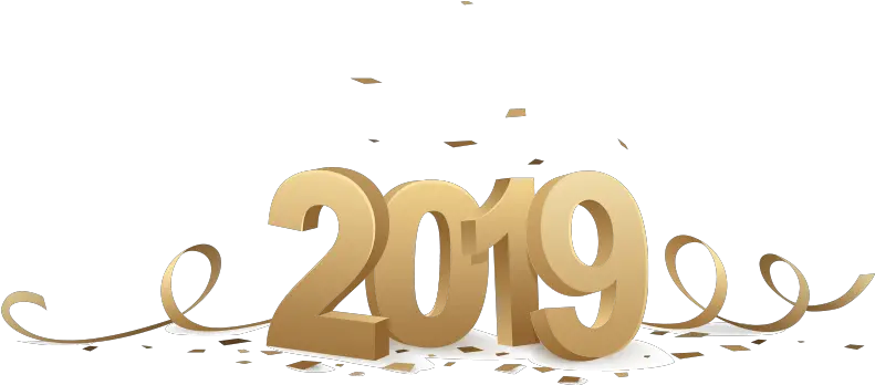  Happy New Year 2019 127881 Calligraphy Png Happy New Year 2019 Png