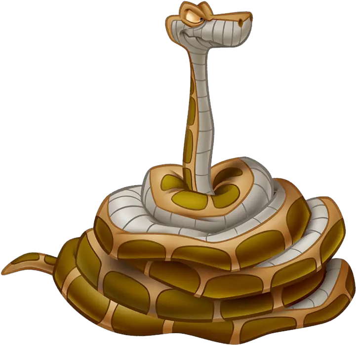  Cobra Clipart Hissing Snake Transparent Serpente Kaa Libro Della Giungla Png King Cobra Png