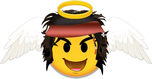  Angel Emoji Maker Smiley Png Angel Emoji Png