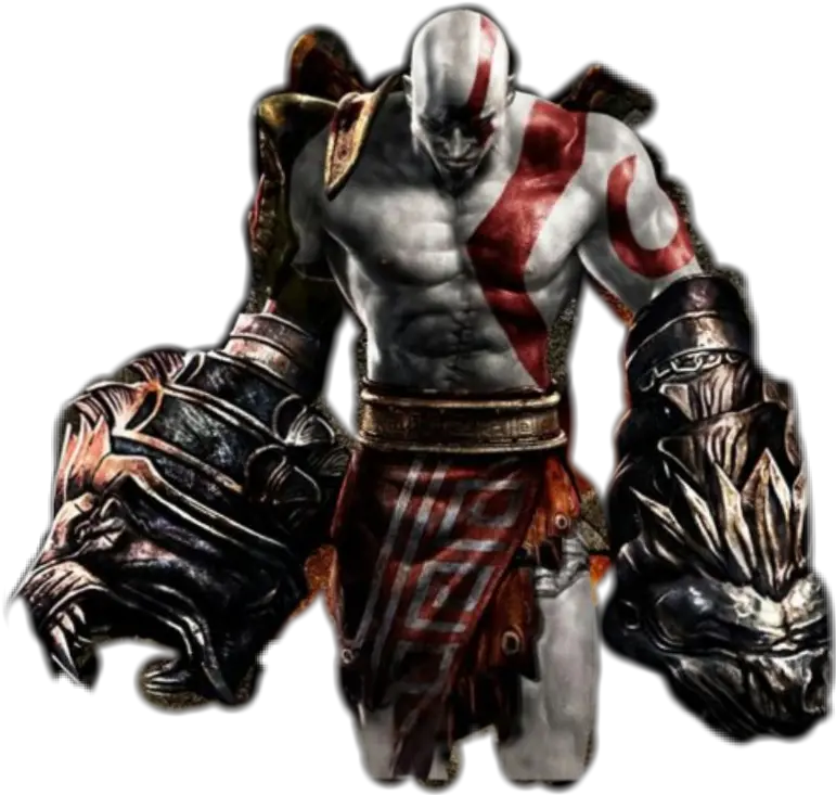  Of War Sticker God Of War Blood Metal Png God Of War Kratos Png