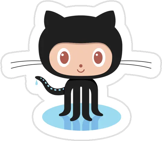  Octocat Png Github Logo