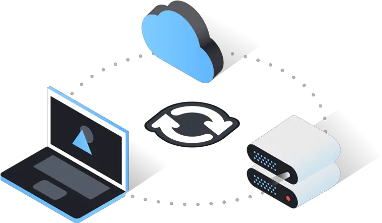  File Sync Software Synchronize Files Png Godzilla Folder Icon