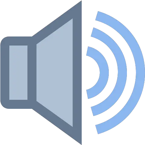  Speaker Icon In Office Xs Style Ative O Som Png Sound Speaker Icon