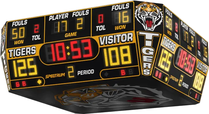  Basketball Scoreboard Png U0026 Free Scoreboardpng High School Basketball Scoreboard Basketball Transparent