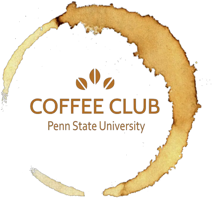  Download What Is The Penn State Coffee Club Transparent Coffee Cup Stain Png Coffee Stain Png