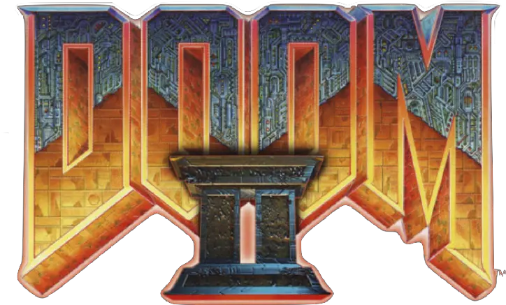  Hell Doom Ii Logo Transparent Png Doom 2 Icon Of Sin