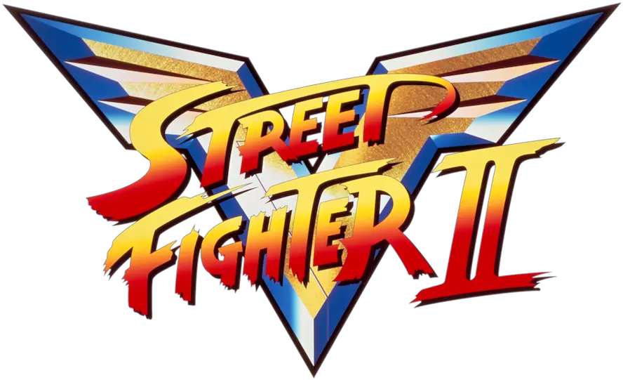  V Street Fighter Logo Png V Street Fighter 2 Logo