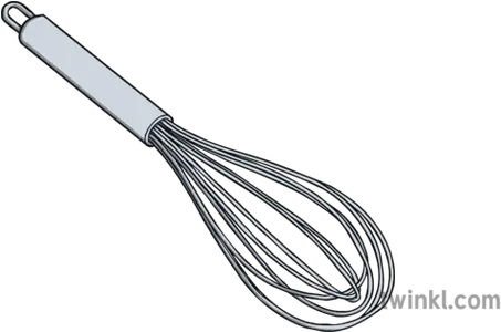  Kitchen Whisk Illustration Wire Png Whisk Png