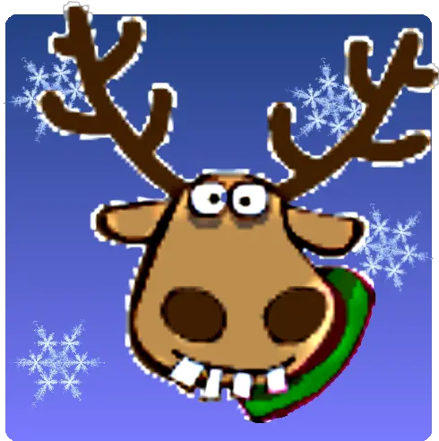  Reindeer Run Apps On Google Play Reindeer Png Dancing Santa Icon