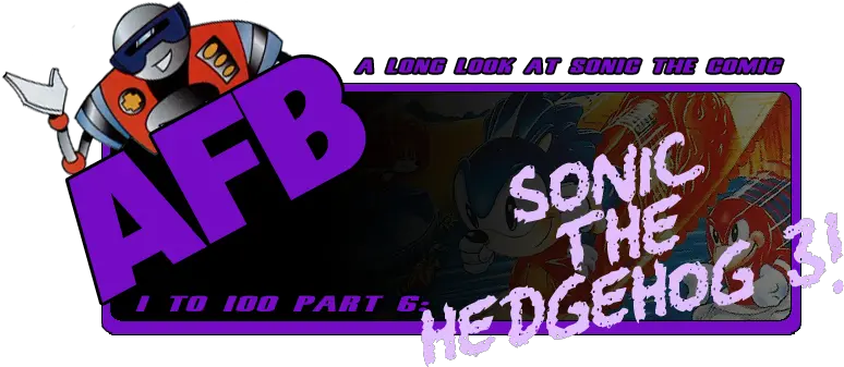  Af Blog A Long Look 100 Part 6 Sonic Language Png Sonic The Hedgehog 3 Logo