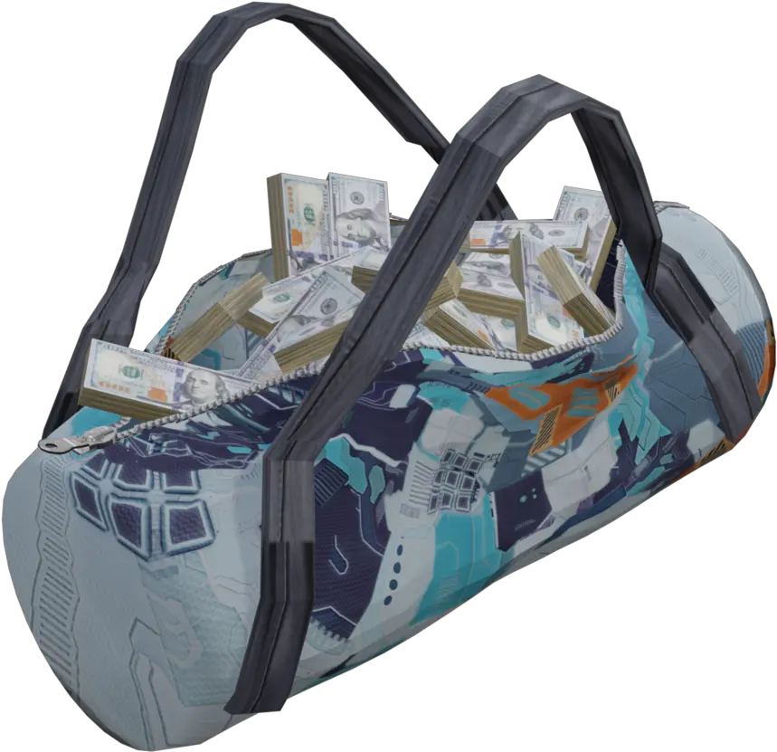  Money Bag By Duffel Bag Png Money Bags Png