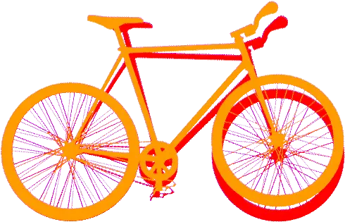  Riding Bikes Stickers For Android Ios Animated Moving Bike Gif Png Bike Transparent