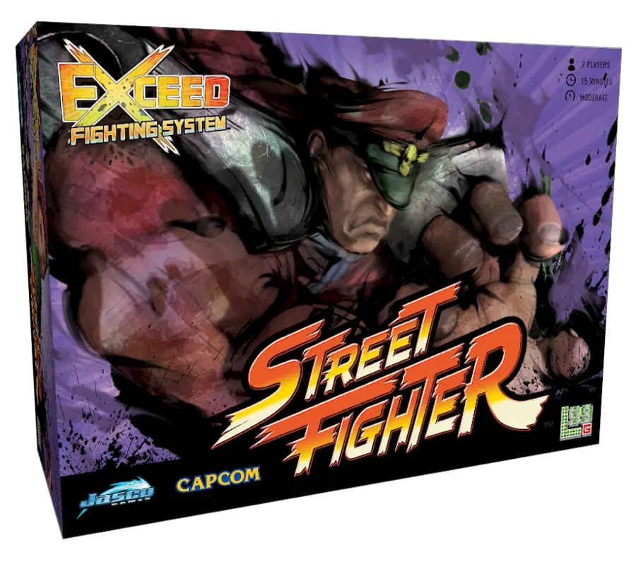  Exceed Street Fighter Ryu Box U2013 Level 99 Store Street Fighter Anniversary Collection Png Street Fighter Png