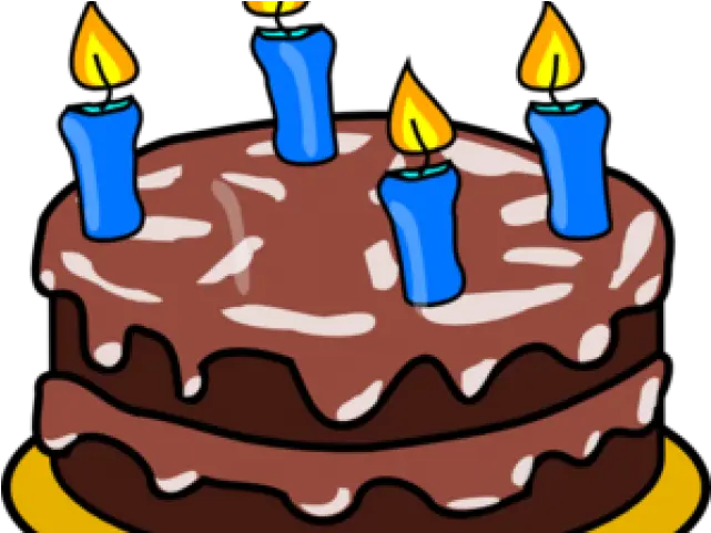  Download Clipart Birthday Cake Birthday Cake 5 Candles Png Birthday Cake Transparent Background