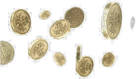  Falling Coins Png Transparent Mart Coin Falling Png Nickel Png