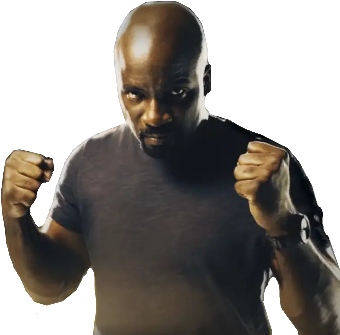  Png Luke Cage Mike Colter Série Netflix Png World Luke Cage Cage Png