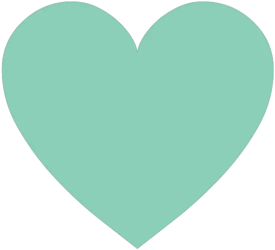  Home Mysite Mint Green Heart Png Green Love Icon