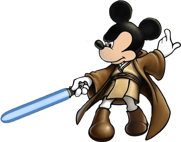  Collection Of Lightsaber Clipart Free Download Best Mickey Mouse Star Wars Png Lightsaber Png