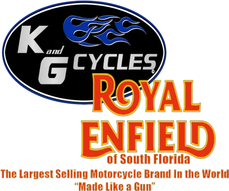  Royal Enfield Of South Florida Poster Png Royal Enfield Logo