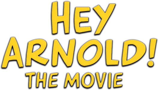  Hey Arnold The Movie Fanart Fanarttv Poster Png Hey Arnold Png