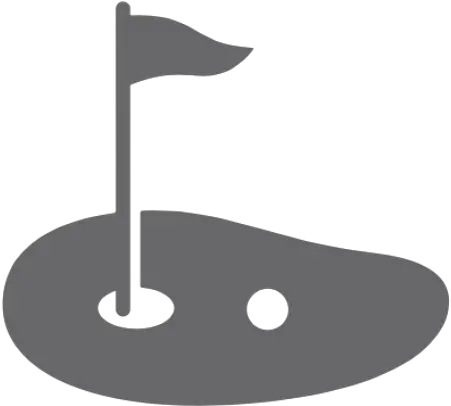  Contact Clipart Black And White Golf Hole Png Golf Icon Vector