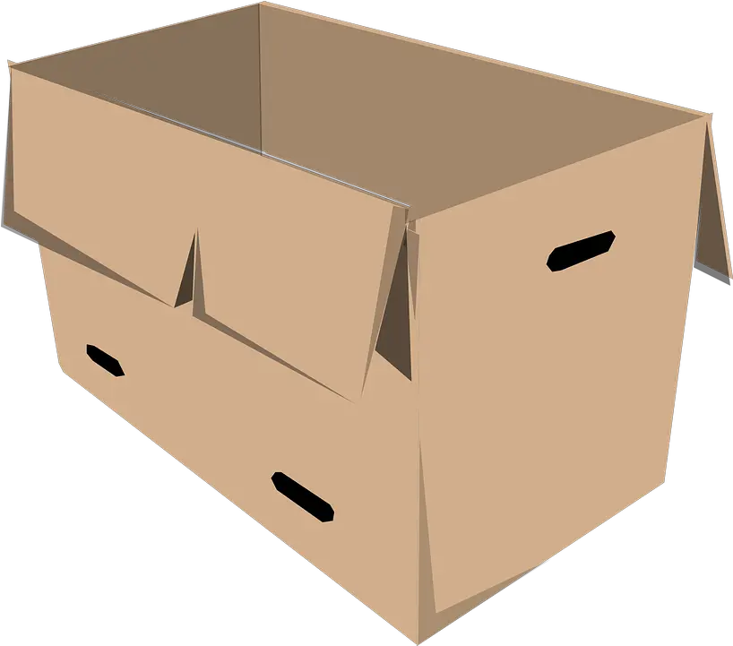  Package Open Box Free Vector Graphic On Pixabay Box Clip Art Png Open Box Png