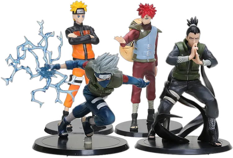  Hatake Kakashi Pvc Anime Figures Toys Figure Base Png Kakashi Png