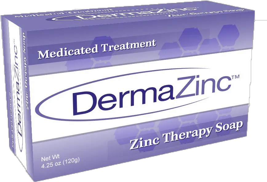  Dermazinc Soap Medical Supply Png Soap Png