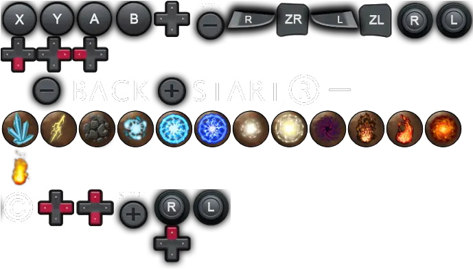  You Only Nintendo Switch Button Icons Png Nintendo Switch Icon Png