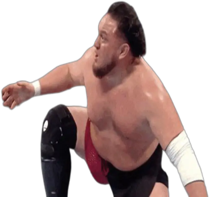  Sticker De Nope Sur Other Samoa Joe Wwe Catch Sticker Id Professional Wrestling Png Samoa Joe Png