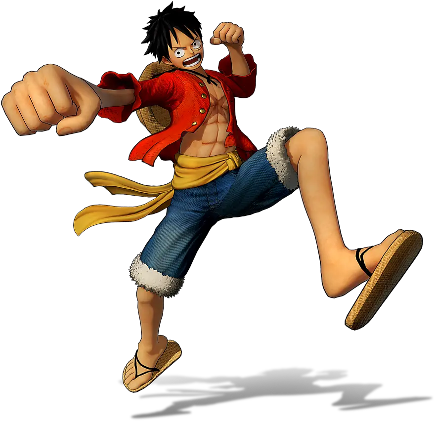  One Piece Pirate Warriors 4 Game Playstation Monkey D Luffy Pirate Warriors 4 Png One Piece Png