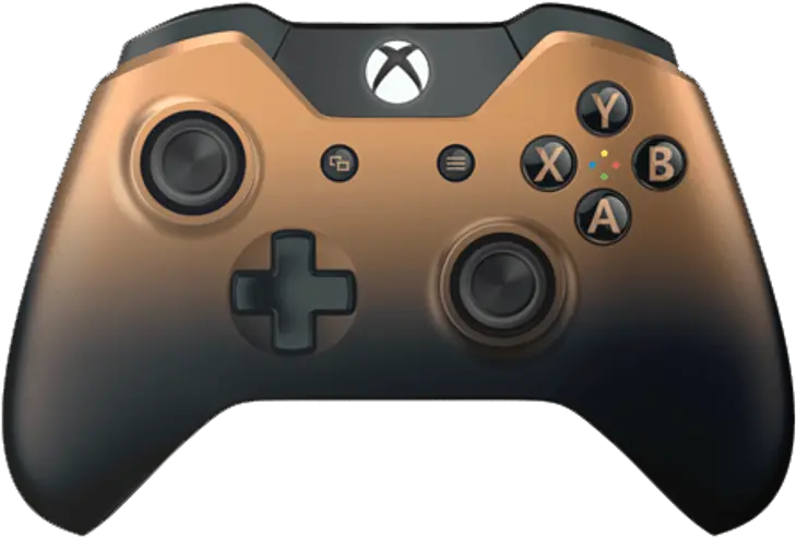  New Xbox One Controllers Dusk Shadow And Copper Copper Shadow Xbox One Controller Png Xbox One Png