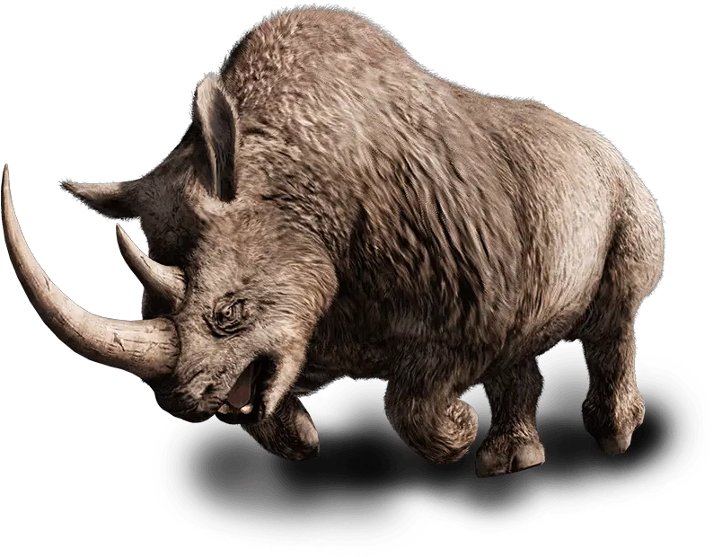  Download Woolly Rhino Far Cry Primal Rhino Full Size Png Far Cry Primal Woolly Rhino Rhino Png