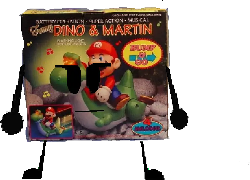  Mario And Luigi Bowseru0027s Inside Story Discuss Scratch Dino And Martin Game Png Luigi Plush Png