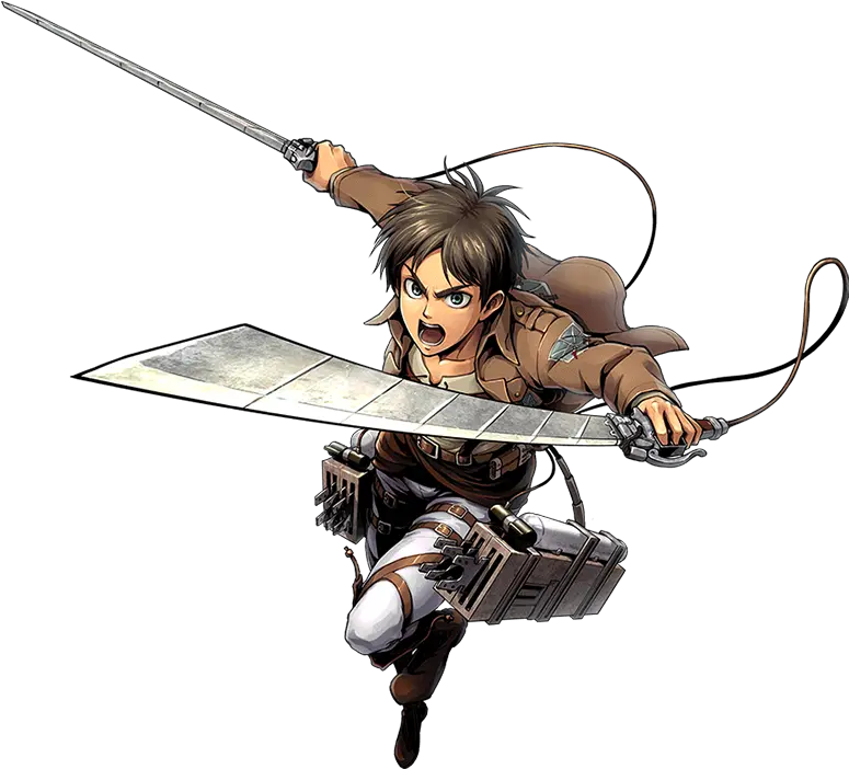  Attack Attack On Titan Tactics Eren Png Attack On Titan Logo Png