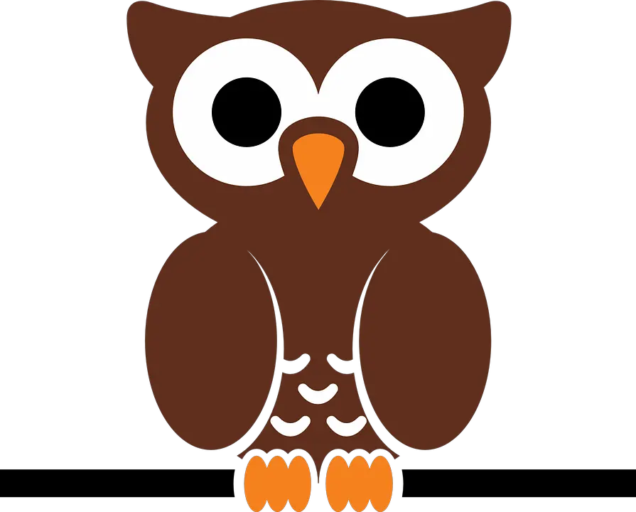  Clipart Owl On Wire Clip Art Library Sonido Onomatopeyico Del Elefante Png Owl Eyes Logo