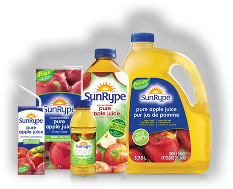  Sunrype Pure Apple Juice Juicebox Png Juice Box Png