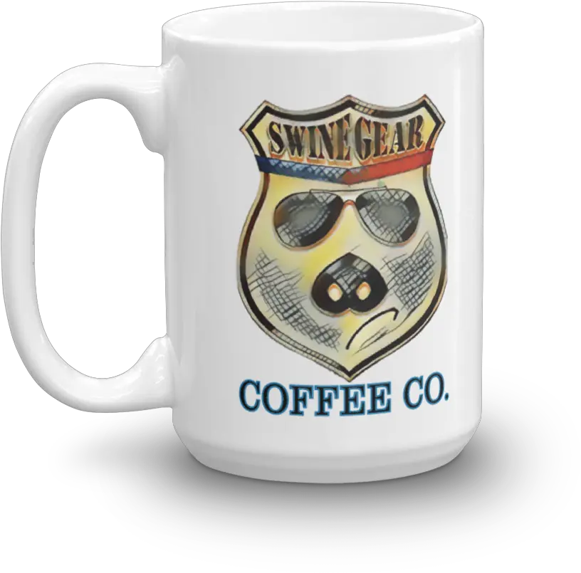  Swine Gear Hipster Logo Coffee Cup Coffee Cup Png Hipster Logo