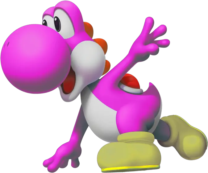  Pink Yoshi Transparent Yoshi Transparent Png Yoshi Transparent