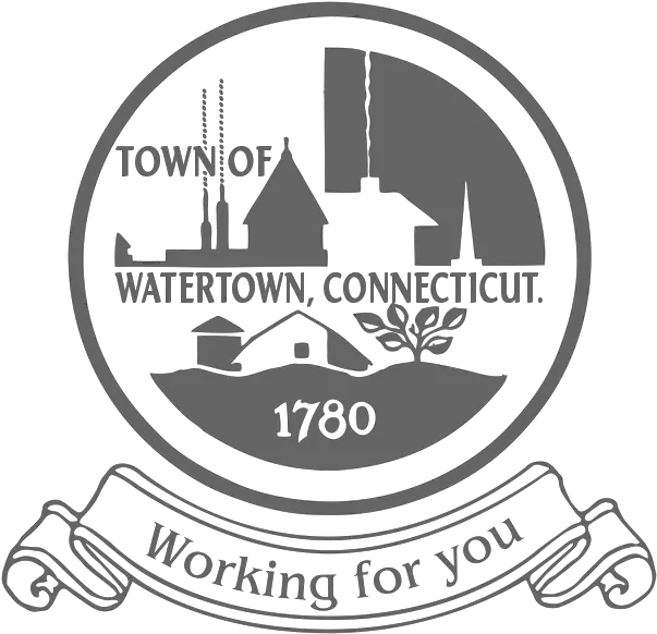  Contact Information Town Of Watertown Ct Png State Of Connecticut Icon