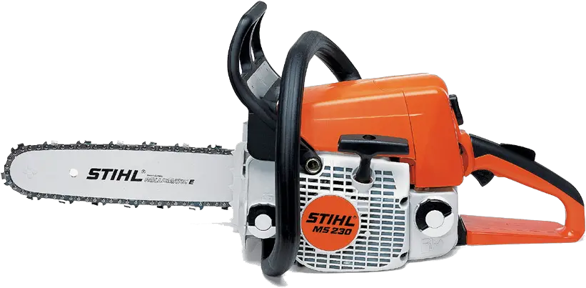  Png Pic Stihl Chainsaw Ms230 Chainsaw Png