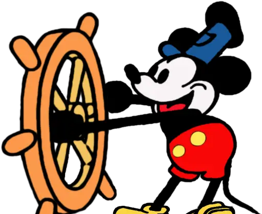  Disneyland Clipart Vintage Mickey Mouse Copyright Law Png Disneyland Png